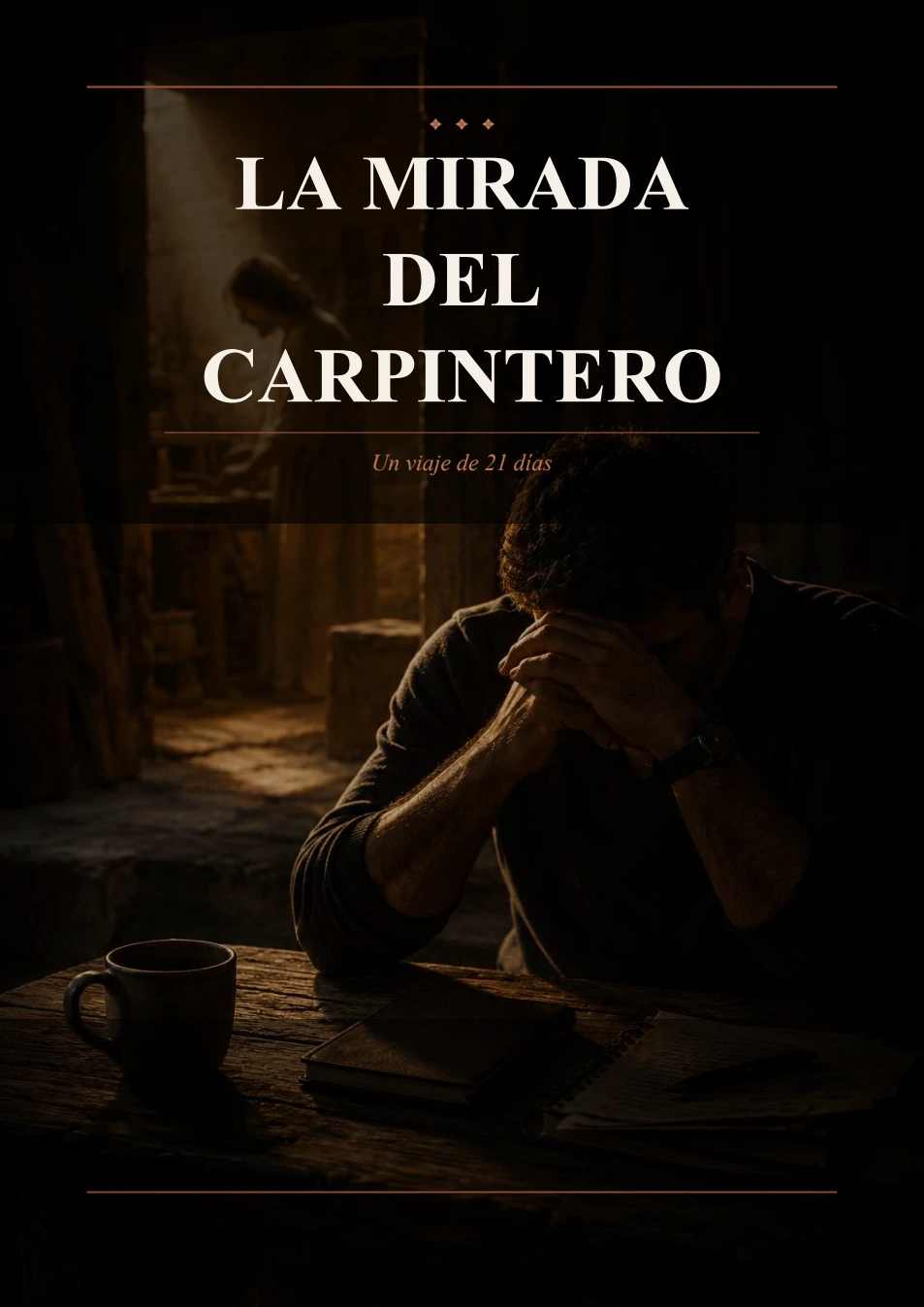 Portada de La Mirada del Carpintero — Un viaje de 21 días